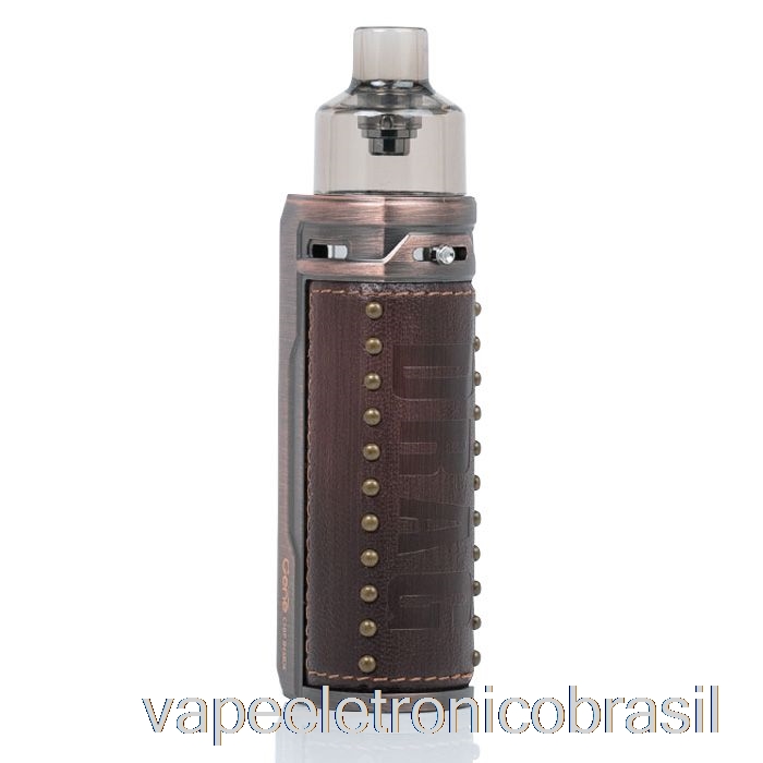 Vape Eletrônico Voopoo Drag S 60w Pod Mod Kit Bronze Knight